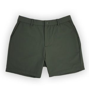 Bearbottom Tour Short in Olive (7 inch inseam)